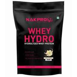 Nakpro Whey Hydro Hydrolyzed Whey Protein,  2.2 lb  Vanilla -11