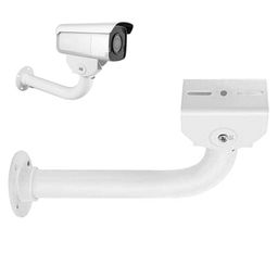3rd i J-Type Wall & Ceiling Mounting Bracket 25 Cm CCTV Bullet & Dome Camera, 90 Degree Tilt Adjustable for Indoor & Outdoor Usage, Compatible with 1MP to 12MP Resolution Camera image 1