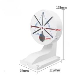 maxxion ABS Indoor & Outdoor Usage Wall Mount L-Type Extension Mounting Bracket for CCTV Security HD, IP, Smart WiFi Dome, Bullet, Mini PTZ Camera (L Type Stand Small) image 4