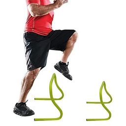TRUBIOLOGY Agility Speed Training Hurdles - 6 Piece Set for Enhanced Speed, Coordination, and Agility | Adjustable Height, Durable, and Portable Practice Equipment for Athletes image 3