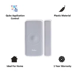 Qubo (Part of Hero Group) Smart Door/Window Sensor (HS1DS-E, White) image 3