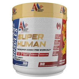 Americanz Muscles Super Human, 0.66 lb Orange Mango-image-53