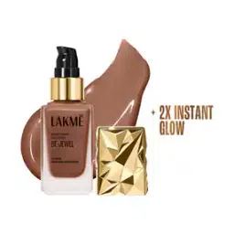 lakme Be-Jewel 2X Luminous Glow Foundation - Cool Cocoa-picture-26