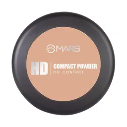MARS Ultra Fine Matte HD Oil Control Compact Powder-8 gm-Cocoa 06-41