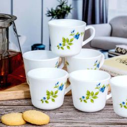 cello Opal Glass 6pcs Tea/Coffee Mug Set-picture-16