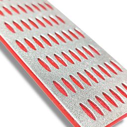 ZIODIC 6”- Inch Diamond Sharpening Stone for Knives, Scissors, Gardening Tools, Razors, Etc. (Multicolour, 152 x 50 MM) image 2