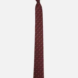 Allen Solly Men Woven Design Broad Tie-picture-3