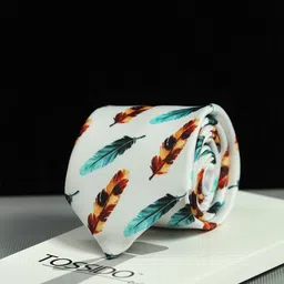 Tossido Men Printed Broad Tie-picture-40
