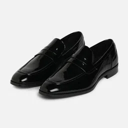 ALDO Men Leather Slip-On Loafers-image-25