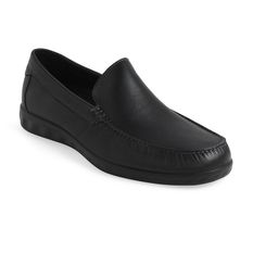 ECCO Men Comfort Insole Leather Loafers-image-87