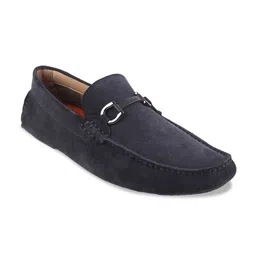 Metro Men Suede Horsebit Loafers-image-54