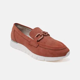 BAGATT Ornella Women Round Toe Buckle Detail Loafers-image-77