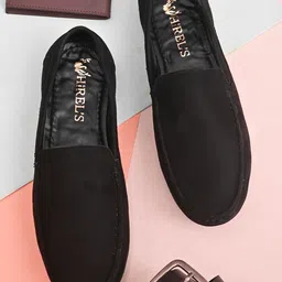 Hirels Men Suede Loafers-picture-42