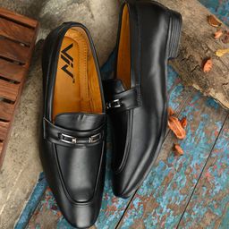 VIV Men Horsebit Loafers-10