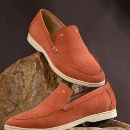 CARLO ROMANO Men Suede Loafers-picture-25