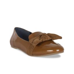 London Rag Women Tan Brown Loafers-image-22