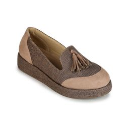 Shezone Women Colourblocked Loafers with Tassels-image-71