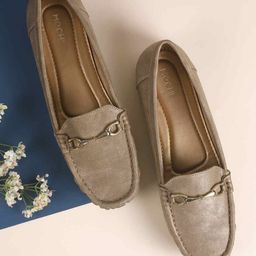Mochi Women Slip-On Loafers-42