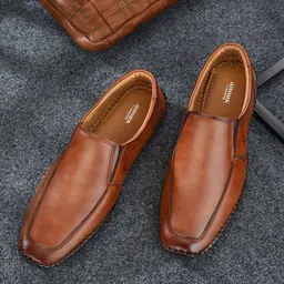 Anouk Men Solid Loafers-picture-8