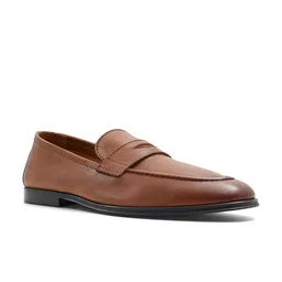 ALDO Men Leather Formal Loafers-image-8
