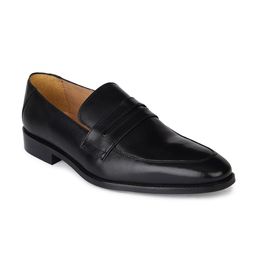 HATS OFF ACCESSORIES Men Leather Formal Loafers-image-83
