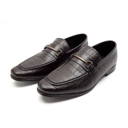 THOMAS CRICK Men Leather Formal Loafers-picture-44