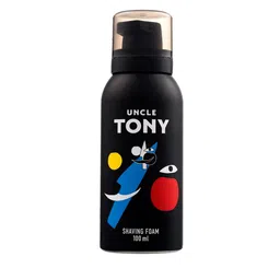 UNCLE TONY Men Shaving Foam - 100ml-37