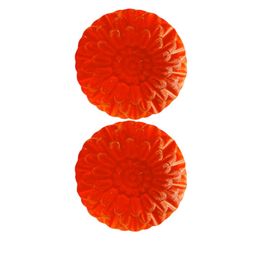 GROOVY Set Of 2 Sunflower Soothe Vitamin C Bathing Soap - 100 g Each image 1