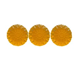 GROOVY Set Of 3 Kesar Bathing Soap- 100 g Each image 1