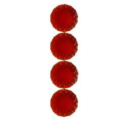 GROOVY Set Of 4 Beet Root Antibacterial Soaps - 100 g Each image 1
