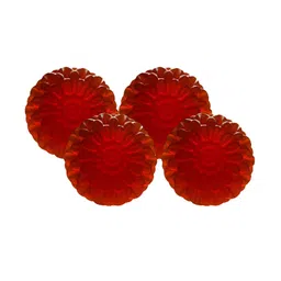 GROOVY Set Of 4 Deep Cleansing Beetroot Bathing Soaps - 100 g Each image 1
