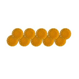 GROOVY Set Of 10 Balancing Geranium Kesar Bath Soap -100 g Each image 1