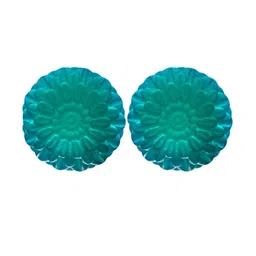 GROOVY Set Of 2 Blue Stone Soap- 100 g Each image 1