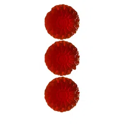 GROOVY Set Of 3 Beetroot Soap- 100 g Each image 1