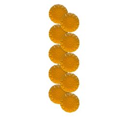 GROOVY Set Of 10 Kesar AntibacterialSoaps - 100 g Each image 1