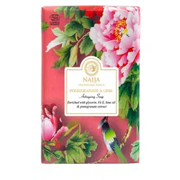 NAIJA Organic Pomegranate and Lime Anti Ageing Soap - 100g-image-66