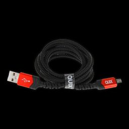 Quix Type A to Type B 4.95 Feet (1.5 M) Cable (Sync & Charge, Black)-13