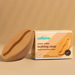 MCaffeine Cream Coffee Bathing Soap 75g-32