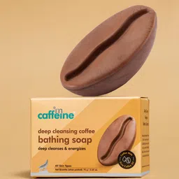 MCaffeine Deep Cleansing Coffee Bathing Soap 75g-24