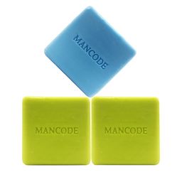 MANCODE Men Pack of 3 Green Tea Tree Oil & Cool Menthol Soap Bars image 3