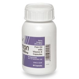 HealthAid Salmon Oil (1000 mg),  60 capsules  image 1