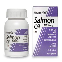 HealthAid Salmon Oil (1000 mg),  60 capsules -26