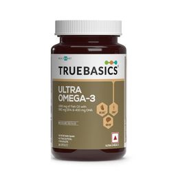 TrueBasics Ultra Omega-3 (EPA 525mg & DHA 400mg),  30 capsules -11