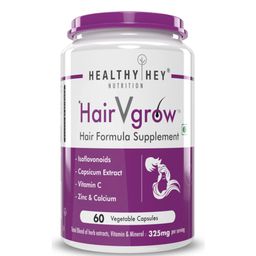 HealthyHey Nutrition HairVgrow, 60 capsules-image-12