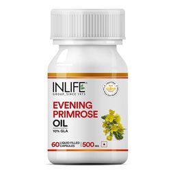 INLIFE Evening Primrose Oil,  60 capsules -74