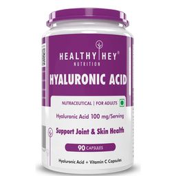 HealthyHey Nutrition Hyaluronic Acid, 90 capsules-image-43