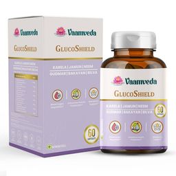 Vaamveda GlucoShield,  60 capsules -45