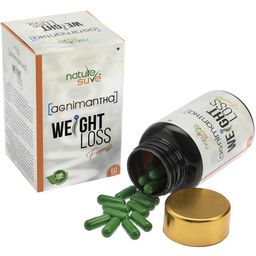 Nature Sure Agnimantha Weight Loss Formula for Men and Women,  60 capsules  Unflavoured -1
