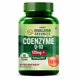 Vlado's Himalayan Organics COENZYME Q-10 125mg,  60 veggie capsule(s) -25