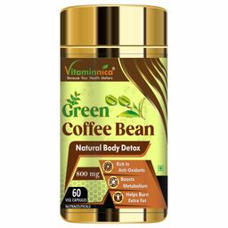 Vitaminnica Green Coffee Bean,  60 veggie capsule(s) -9